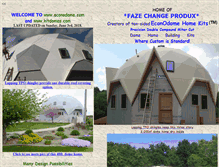 Tablet Screenshot of kitdomes.com